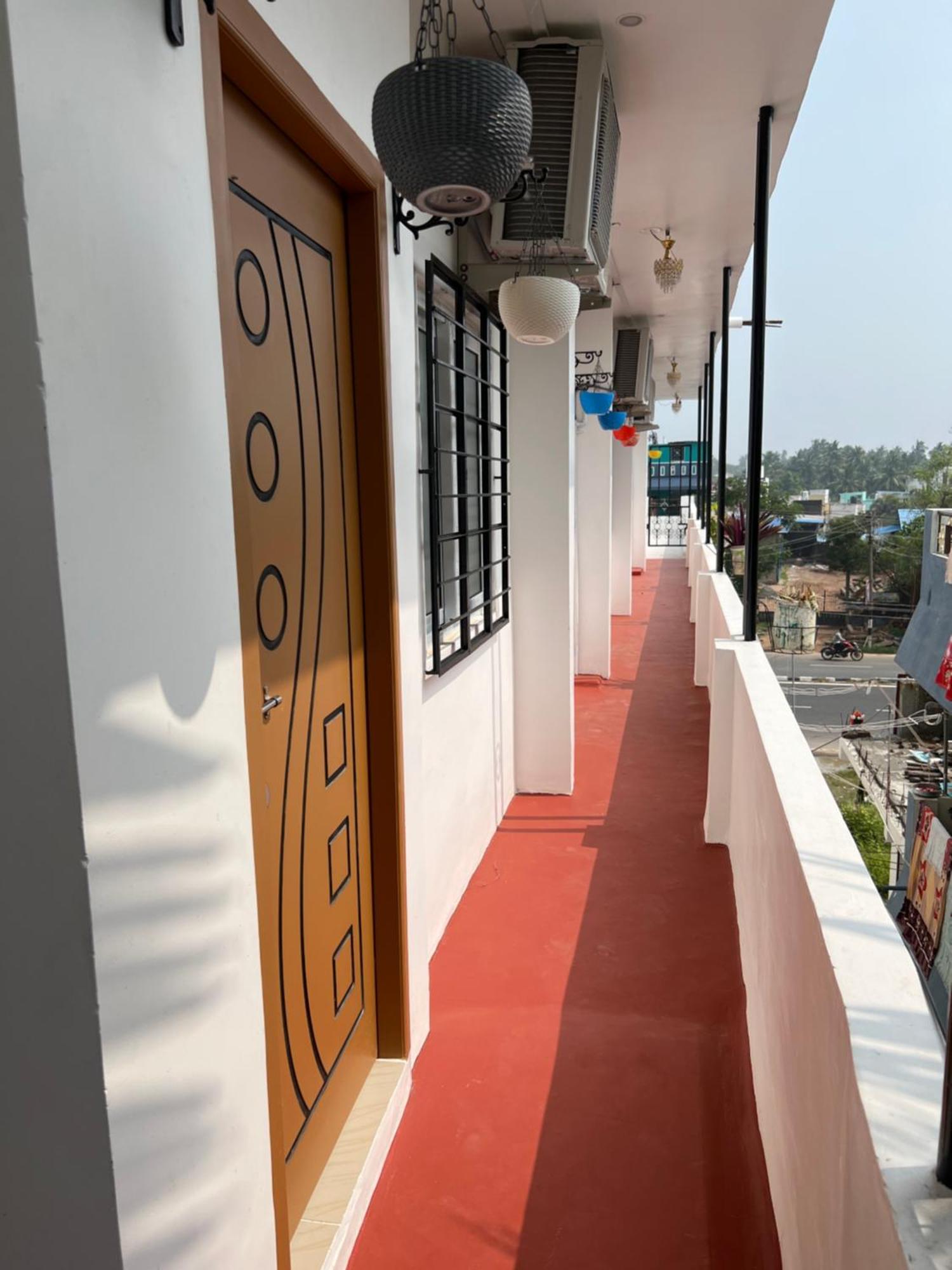 Hotel Kavieya Residency Pūrnānkuppam Exteriér fotografie