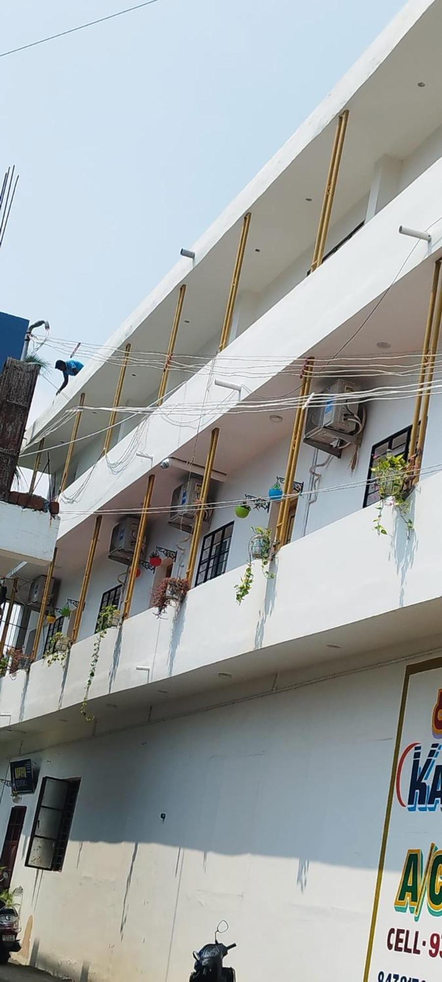 Hotel Kavieya Residency Pūrnānkuppam Exteriér fotografie
