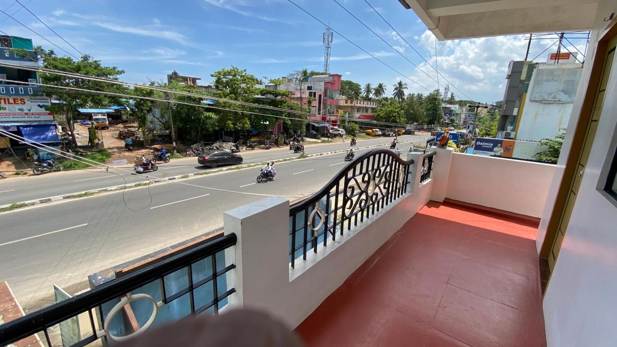 Hotel Kavieya Residency Pūrnānkuppam Exteriér fotografie