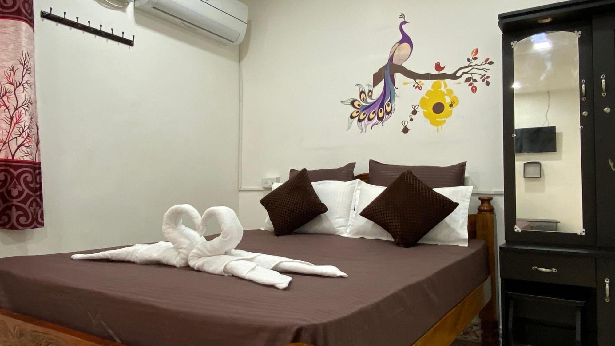 Hotel Kavieya Residency Pūrnānkuppam Exteriér fotografie