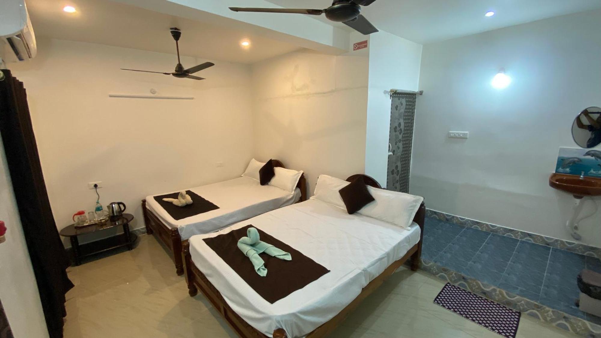 Hotel Kavieya Residency Pūrnānkuppam Exteriér fotografie